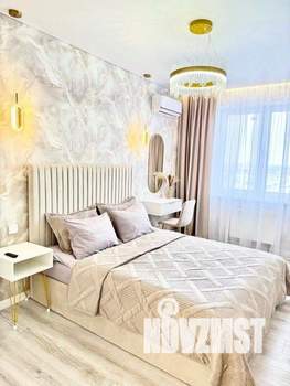 1-к квартира, посуточно, 45м2, 1/1 этаж