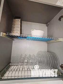 Студия квартира, посуточно, 42м2, 6/9 этаж