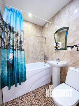 1-к квартира, посуточно, 42м2, 1/1 этаж