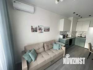 1-к квартира, посуточно, 38м2, 1/1 этаж