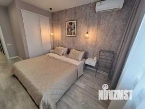 1-к квартира, посуточно, 45м2, 1/1 этаж