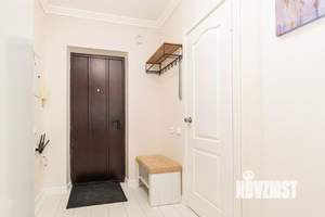 1-к квартира, посуточно, 42м2, 10/10 этаж