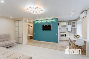 2-к квартира, посуточно, 50м2, 1/1 этаж