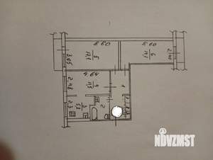 3-к квартира, на длительный срок, 65м2, 5/9 этаж