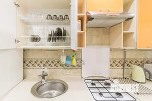 1-к квартира, посуточно, 40м2, 1/9 этаж