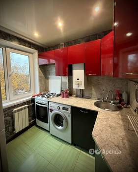 2-к квартира, на длительный срок, 38м2, 5/5 этаж