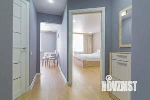 1-к квартира, посуточно, 42м2, 1/5 этаж