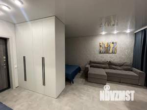 1-к квартира, посуточно, 38м2, 1/1 этаж