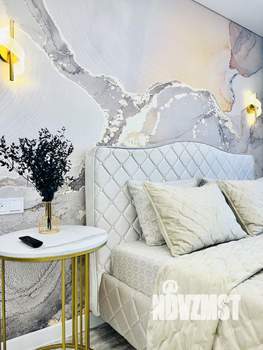 1-к квартира, посуточно, 40м2, 1/1 этаж