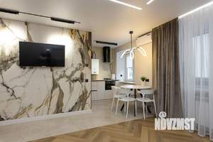 1-к квартира, посуточно, 40м2, 1/1 этаж