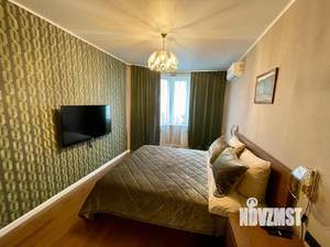 1-к квартира, посуточно, 45м2, 13/17 этаж