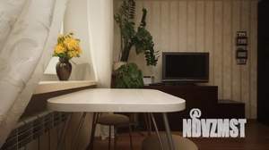 1-к квартира, посуточно, 36м2, 8/9 этаж