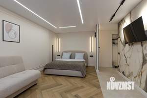 1-к квартира, посуточно, 40м2, 1/1 этаж