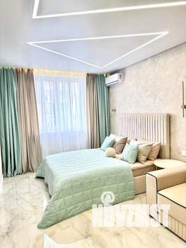 1-к квартира, посуточно, 42м2, 1/1 этаж