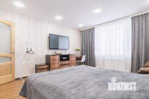 1-к квартира, посуточно, 40м2, 1/1 этаж