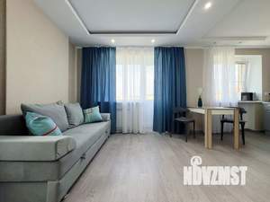 Студия квартира, посуточно, 35м2, 4/5 этаж