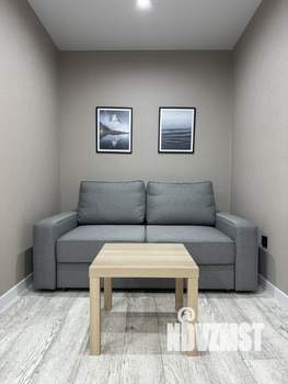 1-к квартира, посуточно, 35м2, 3/12 этаж