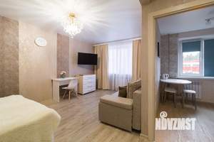 1-к квартира, посуточно, 40м2, 1/1 этаж