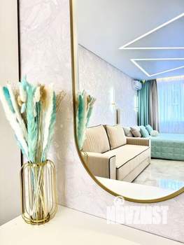 1-к квартира, посуточно, 45м2, 8/10 этаж