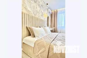 1-к квартира, посуточно, 43м2, 17/18 этаж