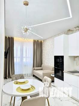 1-к квартира, посуточно, 45м2, 17/18 этаж