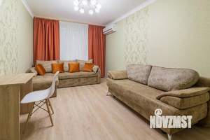 2-к квартира, посуточно, 50м2, 1/1 этаж