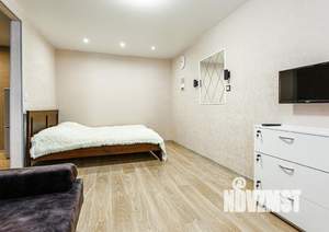1-к квартира, посуточно, 40м2, 1/1 этаж