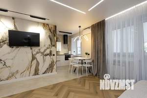 Студия квартира, посуточно, 40м2, 2/5 этаж