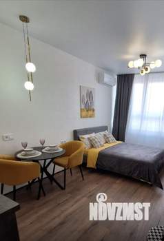 Студия квартира, посуточно, 25м2, 12/17 этаж