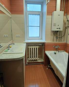 2-к квартира, на длительный срок, 56м2, 4/5 этаж