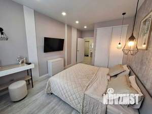 1-к квартира, посуточно, 45м2, 1/1 этаж