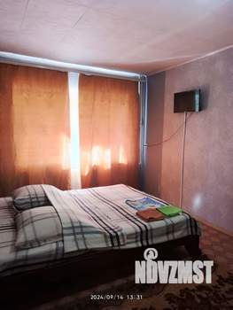 1-к квартира, посуточно, 34м2, 1/2 этаж