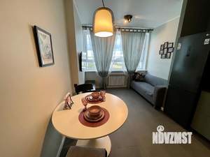 1-к квартира, посуточно, 45м2, 13/17 этаж