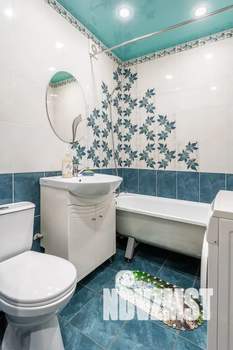 2-к квартира, посуточно, 45м2, 4/4 этаж