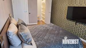 1-к квартира, посуточно, 45м2, 13/17 этаж