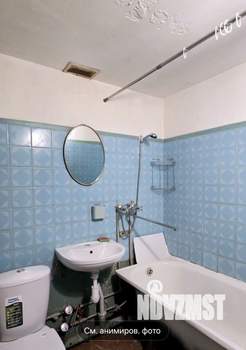 1-к квартира, на длительный срок, 40м2, 5/5 этаж