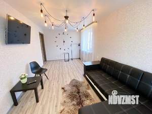 2-к квартира, посуточно, 50м2, 1/1 этаж