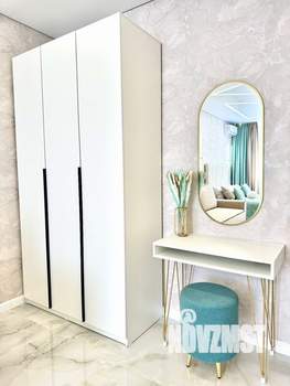 1-к квартира, посуточно, 45м2, 8/10 этаж