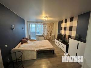 1-к квартира, посуточно, 38м2, 7/9 этаж