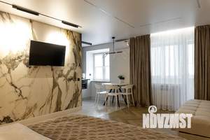 Студия квартира, посуточно, 40м2, 2/5 этаж