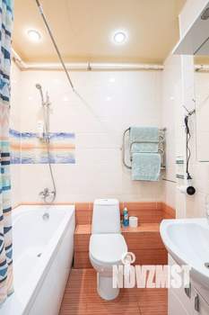 1-к квартира, посуточно, 40м2, 1/1 этаж