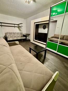 1-к квартира, на длительный срок, 31м2, 4/5 этаж