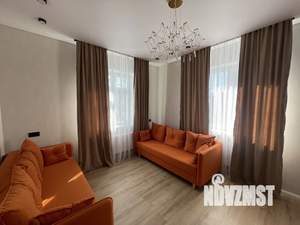 2-к квартира, посуточно, 60м2, 1/1 этаж
