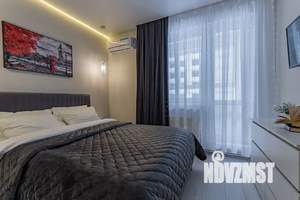 1-к квартира, посуточно, 38м2, 3/10 этаж