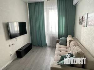 1-к квартира, посуточно, 42м2, 15/18 этаж