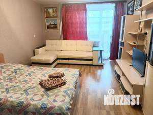 1-к квартира, посуточно, 37м2, 1/9 этаж