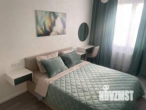 1-к квартира, посуточно, 38м2, 1/1 этаж