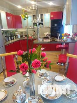 3-к квартира, посуточно, 80м2, 7/10 этаж