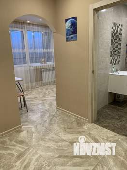 1-к квартира, посуточно, 42м2, 2/10 этаж