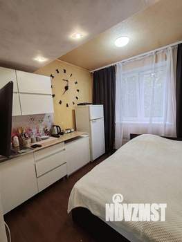 1-к квартира, посуточно, 18м2, 1/1 этаж